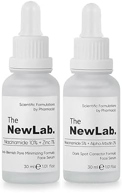 Alternative view of the newlab. NewLab-Sivilce ve Sivilce İzlerine Karşı Bakım Seti