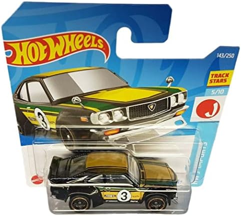 Alternative view of - RX-3 - HW J- 5/10 - HCV78 - Short Card - Castrol - Yokohama - JDM- - Mattel 2022