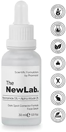 Alternative view of the newlab. Leke Önleyici, Aydınlatıcı ve Gözenek Sıkılaştırıcı Cilt Bakım Seti