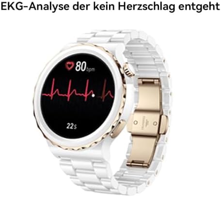 GT3 Pro 43mm Seramik Kasa - Beyaz Seramik
