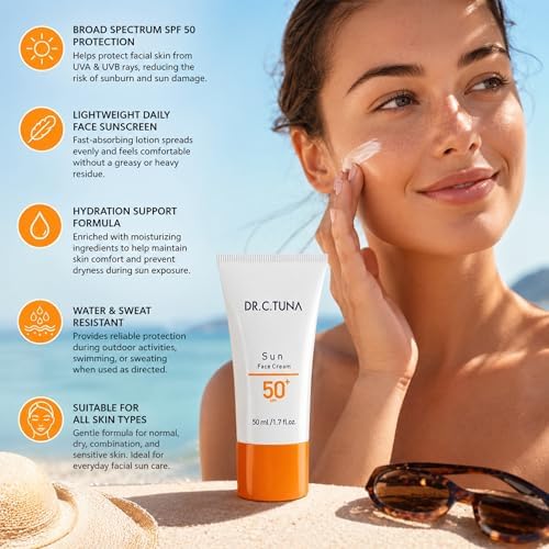 Alternative view of Farmasi DR C Sun Face Cream (50 ml)