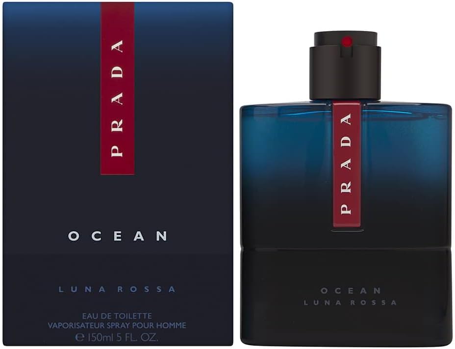 Alternative view of Prada Luna Rossa Ocean EDT 150 ml Erkek Parfümü