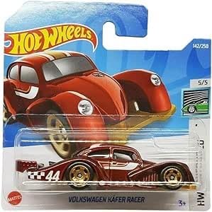 - Käfer Racer - HW Contoured 5/5 - HCW48 - Short Card - VW Drag - Mattel 2022