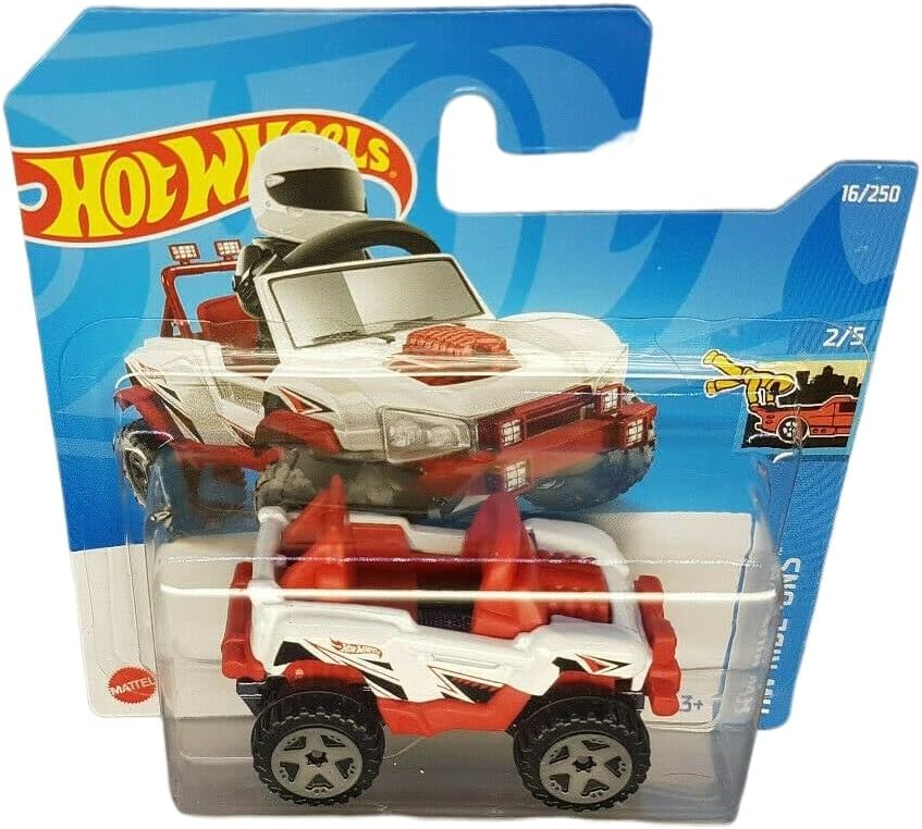 - Bogzilla - HW Ride Ons 2/5 - HCW85 - Kısa Kart - Mattel 2022