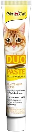 Alternative view of Gimcat Multi-Vitamin Duo Paste Peynir 12 Vitamin Kedi Macunu 50 G