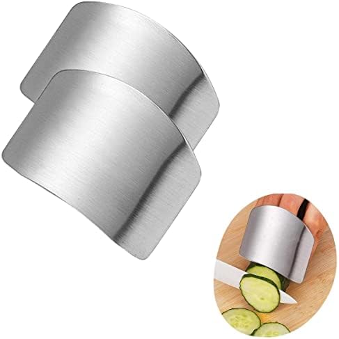 2li Metal Parmak Koruyucu Hızlı ve Güvenli Kesme Paslanmaz Çelik Koruyucu Aparat