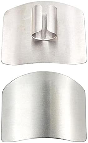 Alternative view of 2li Metal Parmak Koruyucu Hızlı ve Güvenli Kesme Paslanmaz Çelik Koruyucu Aparat