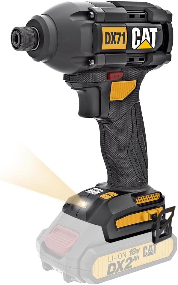 CAT FIRÇASIZ VİDA 18V