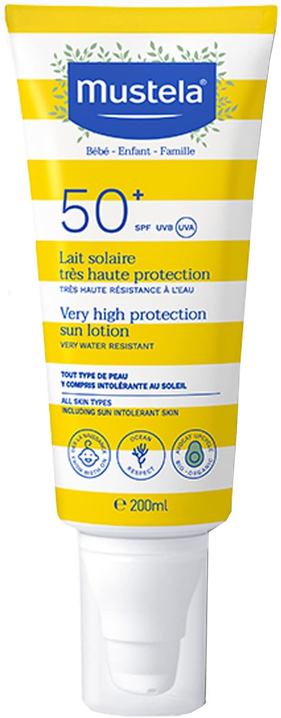 Very Protection Sun Lotion SPF50 200 ML+ Must