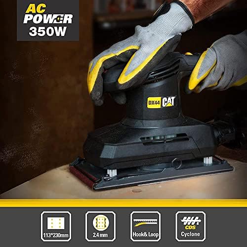SHEET SANDER 350W/DX44 CAT