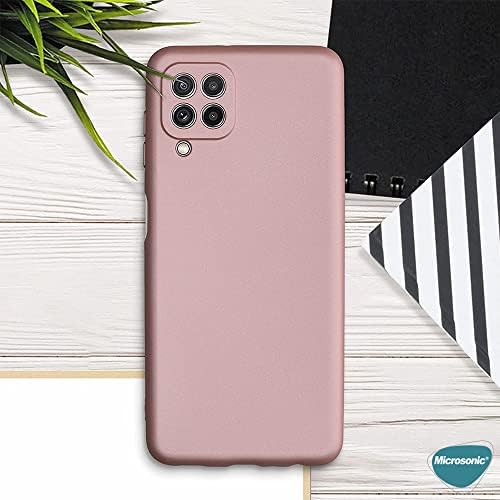 Alternative view of Silicone Galaxy M33 için Kılıf Rose [Galaxy M33 ile Uyumlu Kılıf - Rose ]