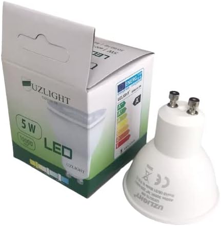 Alternative view of 10 Adet 5W Led Ampul GU10 Duy Sarı Işık 3000K UZLIGHT
