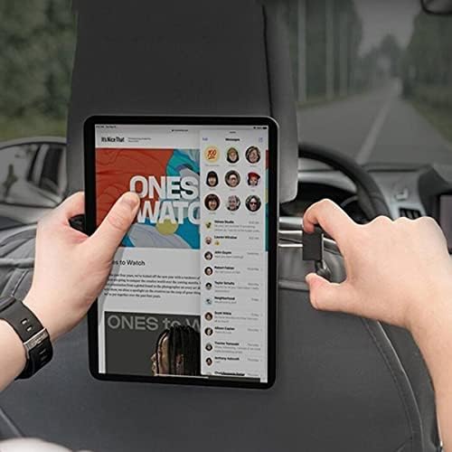 Alternative view of Bix Saiji T55 Araç İçi Tablet Telefon Tutucu 360° Döner Koltuk Arkası Uyumlu Sağlam Model