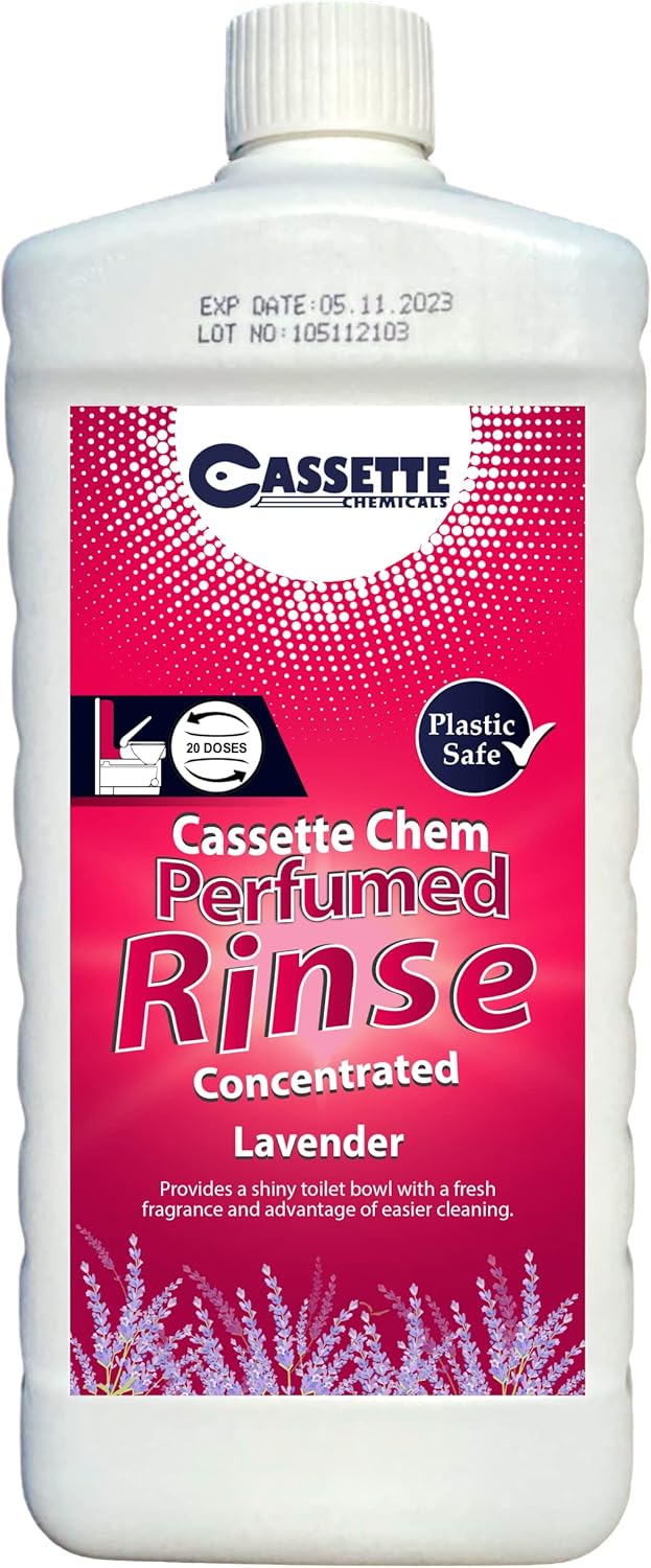 Karavan Tekne Tuvalet Kimyasalı Perfumed Rinse Concentrated Kasetli Portatif Tuvalet Koku Giderici
