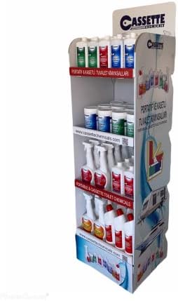Alternative view of Karavan Tekne Tuvalet Kimyasalı Perfumed Rinse Concentrated Kasetli Portatif Tuvalet Koku Giderici