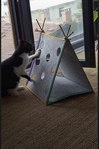 Alternative view of bypet Cattent Kedi Oyun Çadırı Ve Evcil Hayvan Yatağı