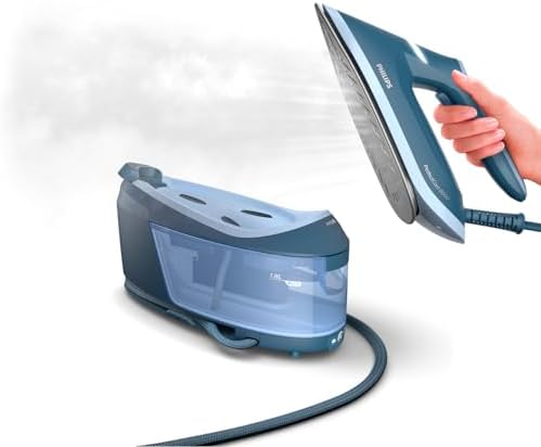 6000 Serisi Perfectcare Buhar Kazanlı Ütü, Güçlü Buhar, 1,8 L Çıkarılabilir Su Haznesi, Sıfır Yanık Riski, SteamGlide (PSG6042/20)