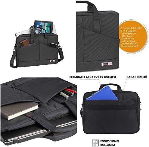 Vegmann Laptop Çantası 17.3" Notebook Bilgisayar Laptop Evrak Çantası