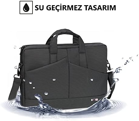Alternative view of Vegmann Laptop Çantası 17.3" Notebook Bilgisayar Laptop Evrak Çantası