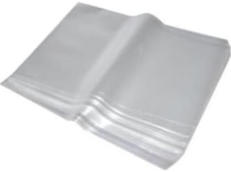 40lı Şeffaf Jelatin Çok Amaçlı Lokum Çerez Poşeti 8x21cm