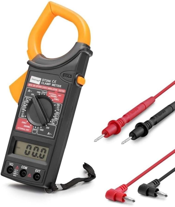 Alternative view of DT-266 PensAmpermetre Ölçü Aleti Clampmeter