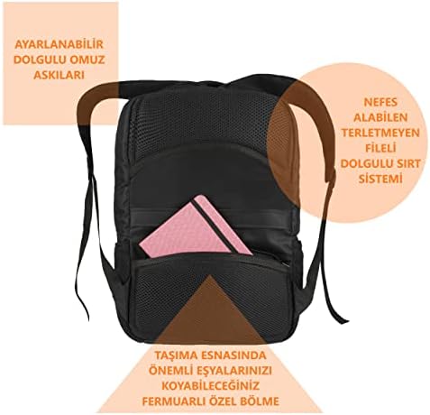 Alternative view of VEGMANN VGM-030 Sırt çantası15,6 inç Bilgisayar uyumlu Laptop Çantası, Su geçirmez, Erkek Kadın Çanta, Okul çantası, Dizüstü Bilgisayar Sırt Çantası, Notebook Çantası,MacBook Dizüstü iPad