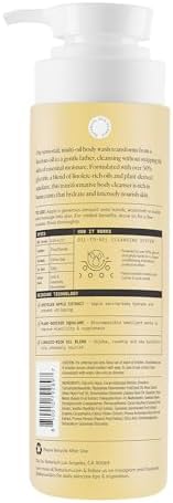 Alternative view of Naturium The Glow Getter Multi-Oil Hydrating Body Wash, Gentle Cleanser, 16.9 oz
