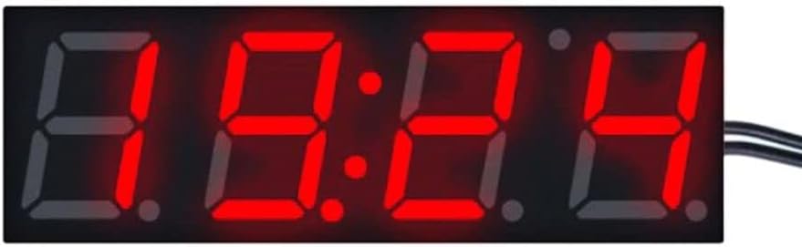 DS3231 Dijital Saat + Termometre + Voltmetre Modülü