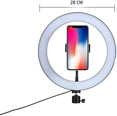 MJ26 RGB Ring Light 26Cm Led Video Işığı (Ayak Dahil)