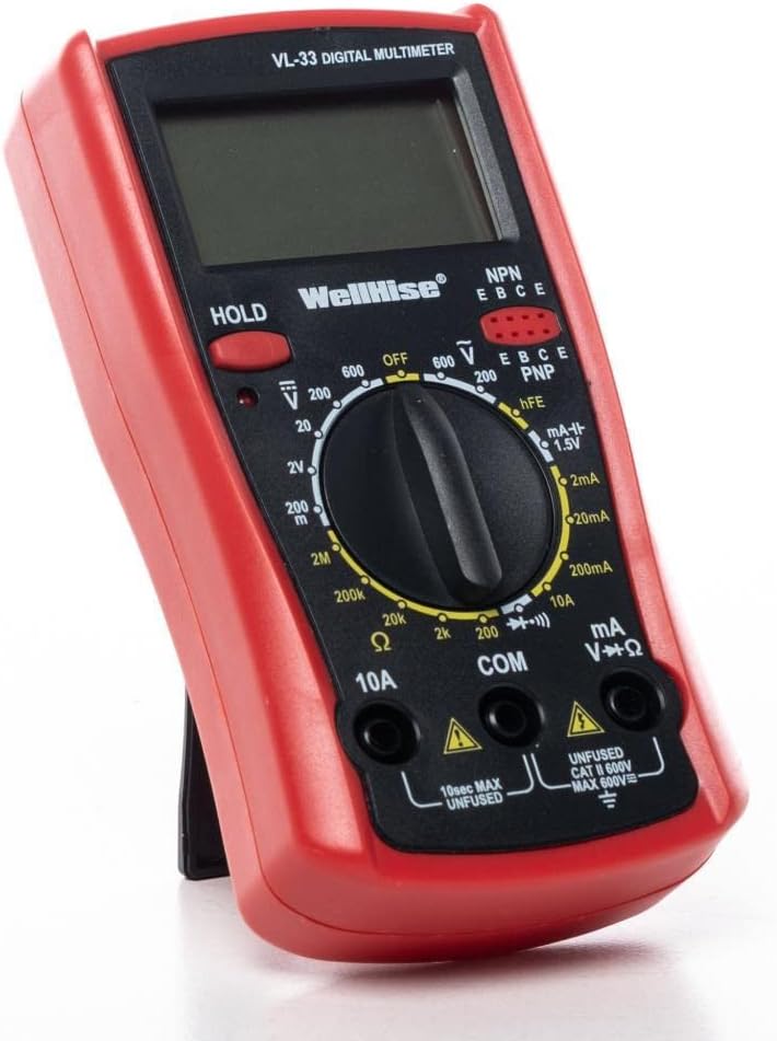 VL-33 Digital Multimetre Ölçü Aleti Avometre