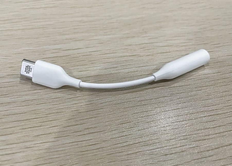 TYPE-C İçin 3.5mm Aux, Kulaklık ve Mikrofon Adaptörü, Beyz, Telefonlar ile uyumlu