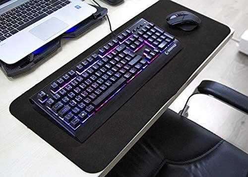 Alternative view of 300271 Siyah 300 * 700 * 3mm Oyuncu Uzun Mouse Pad (U.SİYAH)