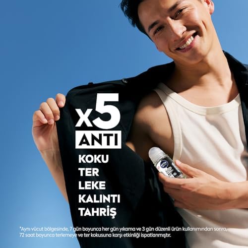 Alternative view of Men Erkek Roll On Deodorant & Invisible Güçlü Etki 50 ml,72 Saat Anti-perspirant Koruma