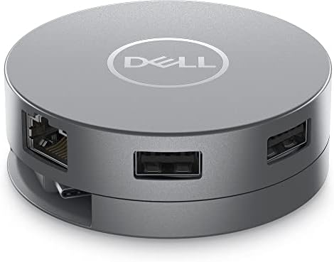 Alternative view of DA305 Mobil Adaptör Yerleştirme İstasyonu 2xUSB 3.1/HDMI/VGA/DisplayPort/USB-C/Ethernet Pasif Gri
