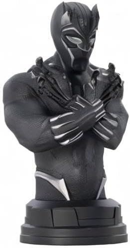 Alternative view of Select Toys Avengers: Endgame - Panther 1/6 Scale Limited Edition Mini-Büst