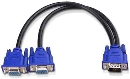 Alternative view of Plus PX-1170 VGA Y Kablo, 2x VGA Çoklayıcı