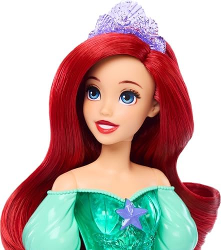 Alternative view of Mattel Prenses - Ariel prensesi oyuncakları, Ariel bebek ve aksesuarları HLW10