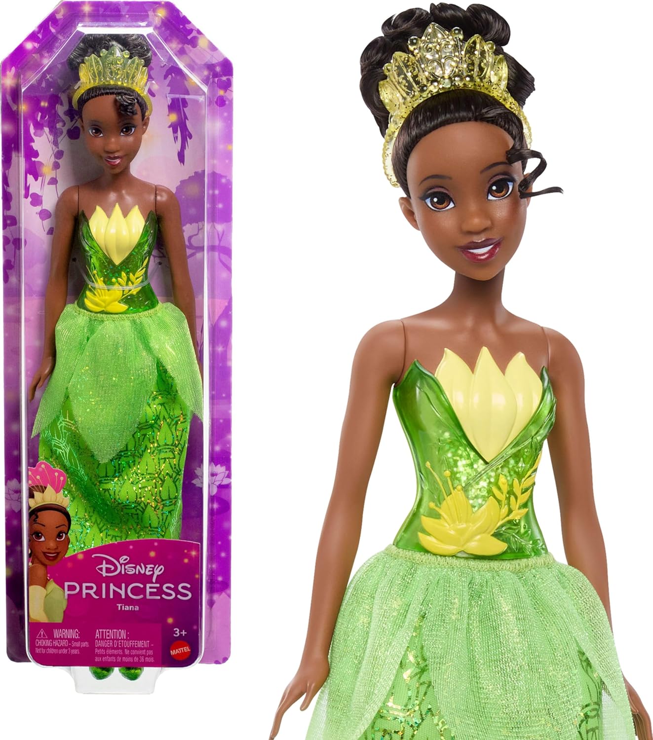 Mattel Tiana Doll HLW04