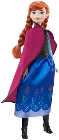 Mattel Karlar Ülkesi Anna Bebek Karlar Ülkesi Anna bebek ve aksesuarlar, filmden esinlenen oyuncak HLW49