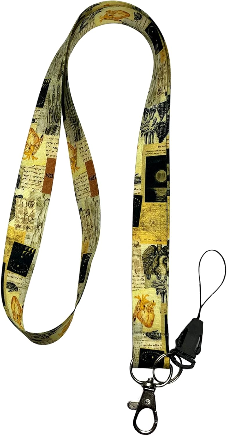 Alternative view of Anatomik Model Boyun ipi Telefon Askısı Lanyard