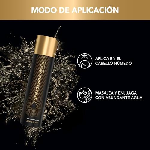 Alternative view of Professionals Sebastian Dark Oil Lightweight Shampoo Şampuan 250 ml
