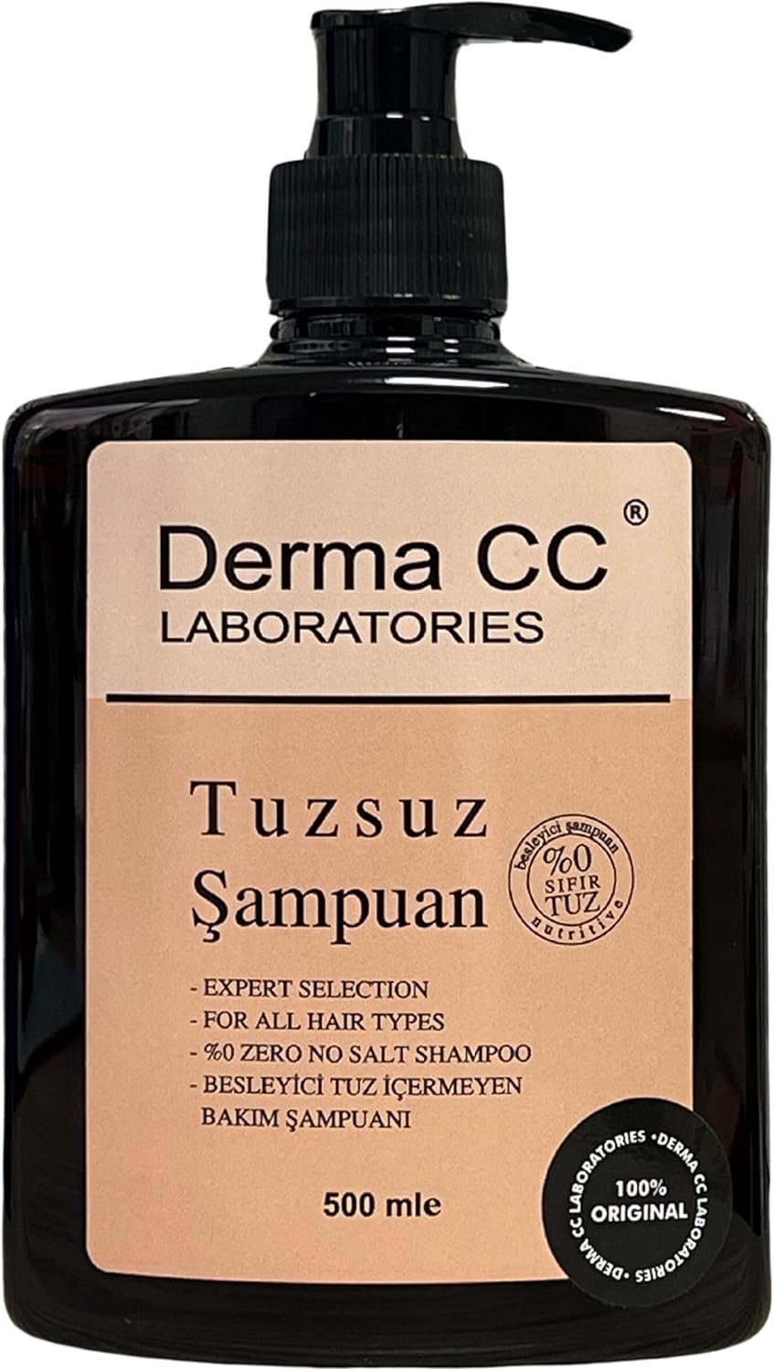 Alternative view of Derma CC Laboratories Tuzsuz Şampuan 500 ml