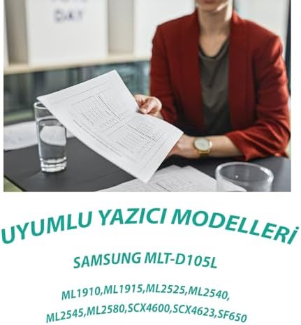 YSY MLT-D105L ML1910,ML1915,ML2525,SCX4600,SCX4623 (2500) Sayfa Verimli Muadil Toner (Siyah)