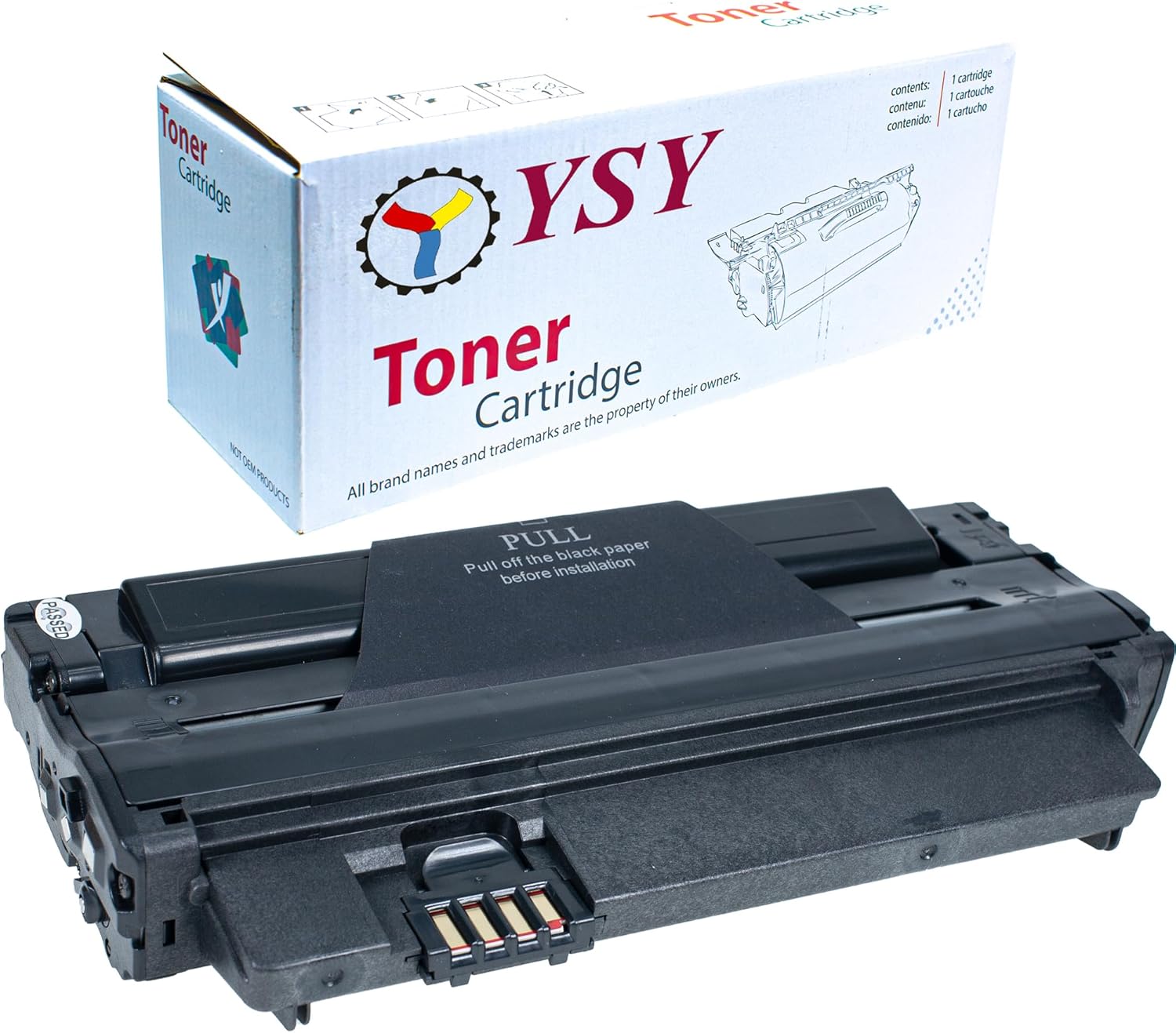 Alternative view of YSY MLT-D105L ML1910,ML1915,ML2525,SCX4600,SCX4623 (2500) Sayfa Verimli Muadil Toner (Siyah)