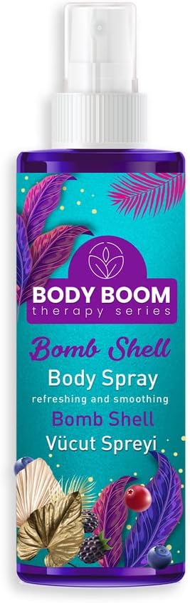 BODY BOOM Bomb Shell Vücut Spreyi 100 ML