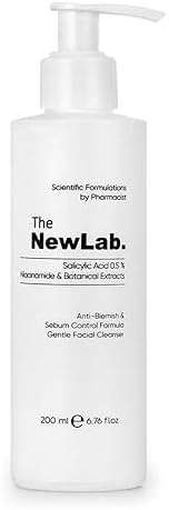 Alternative view of the newlab. Akne Karşıtı & Sebum Kontrol Yüz Temizleyici 200 ml