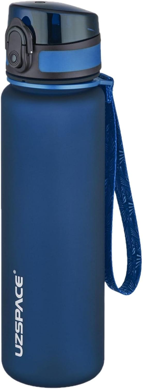3026 Tritan Su Matarası 500 ml Renk Seçenekli Lacivert