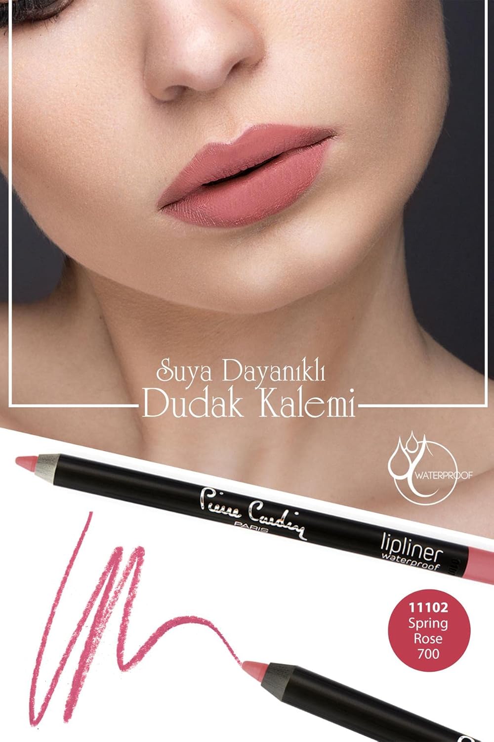 Alternative view of Lipliner Suya Dayanıklı Dudak Kalemi