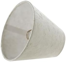 Alternative view of Aspen 32129-2A Küçük Sert Sırtlı Empire Avize Klipsli Seti (2'li Paket), Beyaz Geçişli Tasarım, 15,24 cm alt genişlik (7,62 cm x 15,24 cm x 12,7 cm)
