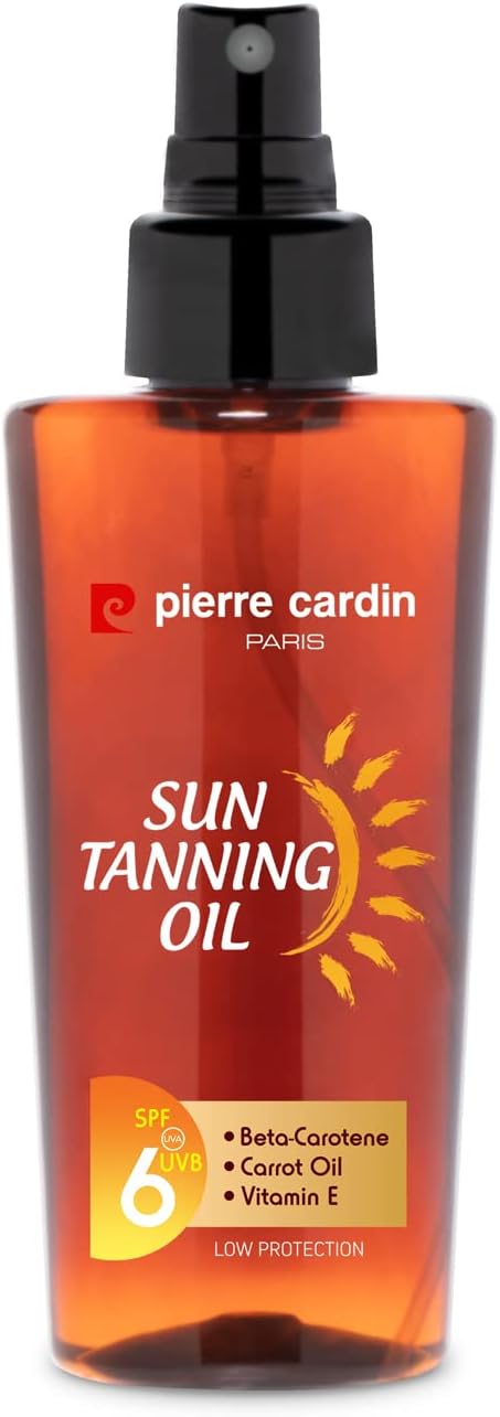 Bronzlaştırıcı Güneş Yağı 6 SPF Koruma - 125 ML